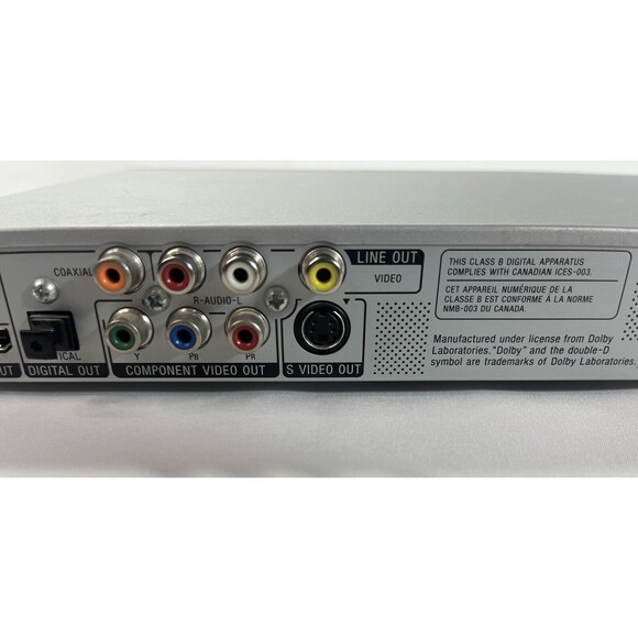 Sony DVD Player DVP-NS75H HDMI 720p / 1080i Tested & Works No Remote - Picture 9 of 12